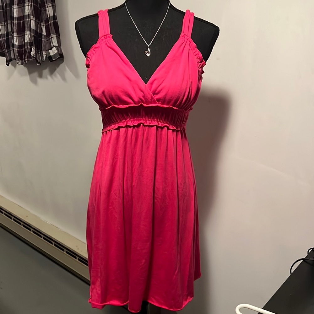 Pink Dress